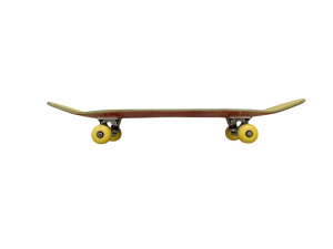 Premium Orange Sun 8.25 Skateboard Complete